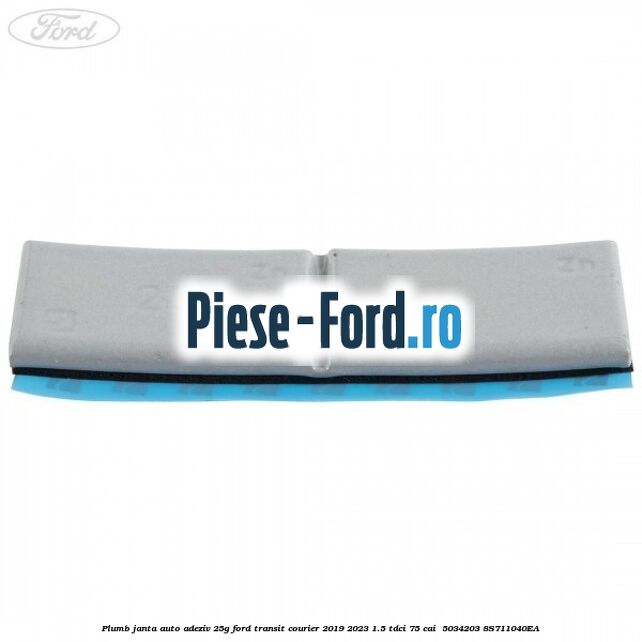 Plumb janta auto-adeziv, 25G Ford Transit Courier 2019-2023 1.5 TDCi 75 cai #014FAB2075 Plumb janta auto-adeziv, 25G Ford Transit Courier 2019-2023 1.5 TDCi 75 cai #014FAB2075