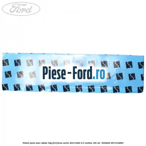Plumb janta auto-adeziv, 30G Ford Focus Active 2019-2023 2.0 EcoBlue 150 cai  #1ACC9B8972