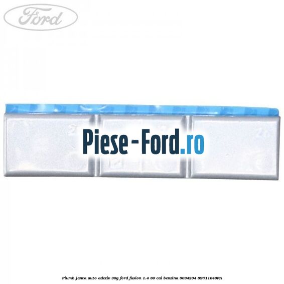 Plumb janta auto-adeziv, 25G Ford Fusion 1.4 80 cai benzina