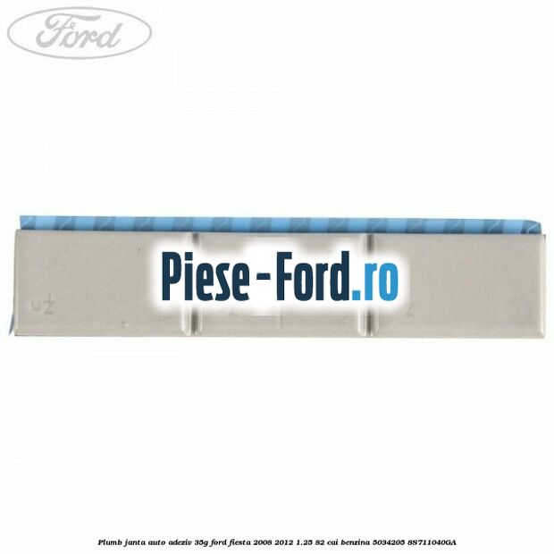 Plumb janta auto-adeziv, 35G Ford Fiesta 2008-2012 1.25 82 cai benzina