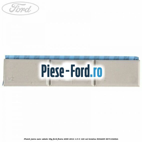 Plumb janta auto-adeziv, 35G Ford Fiesta 2008-2012 1.6 Ti 120 cai benzina