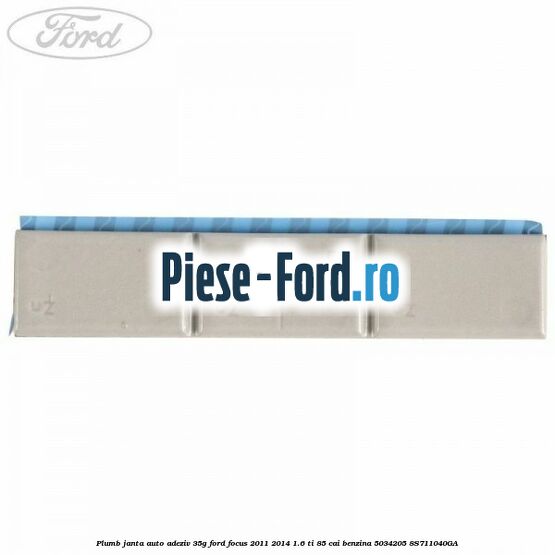Plumb janta auto-adeziv, 35G Ford Focus 2011-2014 1.6 Ti 85 cai benzina