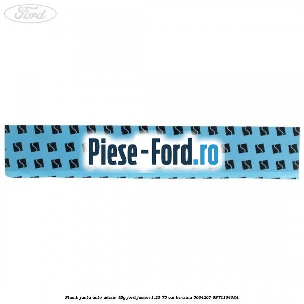 Plumb janta auto-adeziv, 45G Ford Fusion 1.25 75 cai benzina #198EE3FB1E
