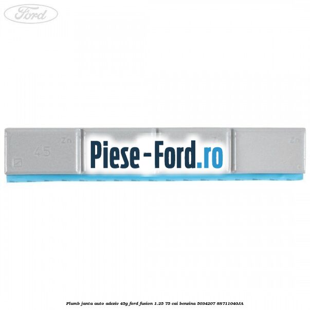 Plumb janta auto-adeziv, 45G Ford Fusion 1.25 75 cai benzina #198EE3FB1E