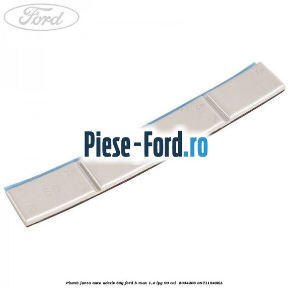 Plumb janta auto-adeziv, 50G Ford B-Max 1.4 LPG 90 cai  #79440A094D