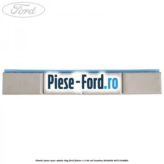 Plumb janta auto-adeziv, 45G Ford Fusion 1.3 60 cai benzina