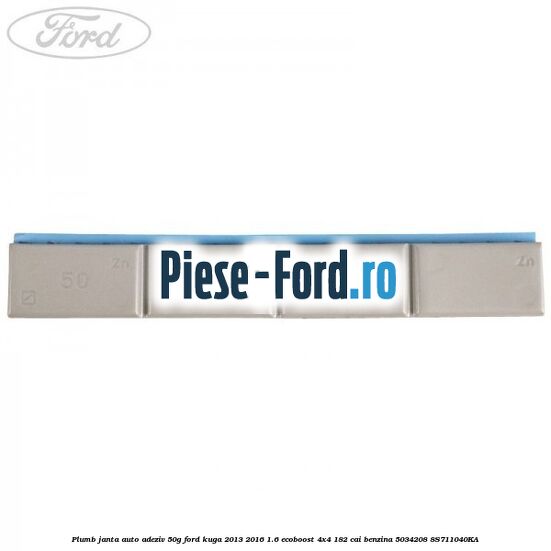 Plumb janta auto-adeziv, 50G Ford Kuga 2013-2016 1.6 EcoBoost 4x4 182 cai benzina