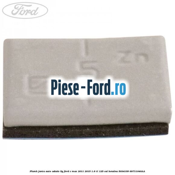 Plumb janta auto-adeziv, 5G Ford C-Max 2011-2015 1.6 Ti 125 cai benzina #C334B88295