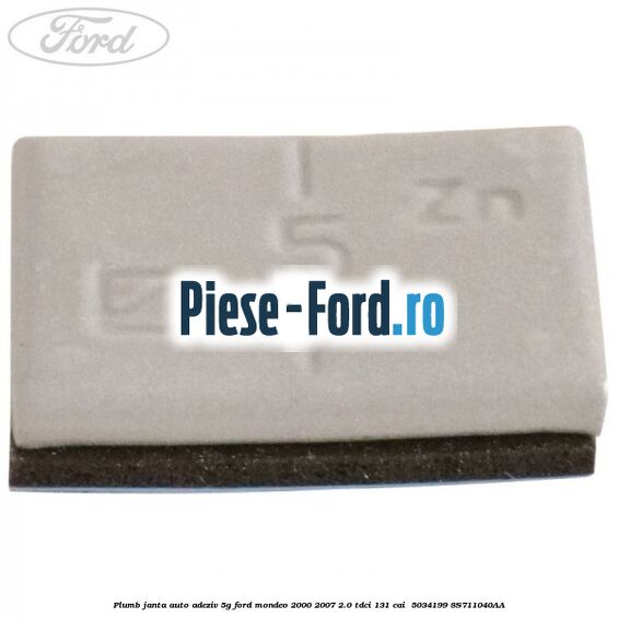 Plumb janta auto-adeziv, 5G Ford Mondeo 2000-2007 2.0 TDCi 131 cai  #4FBE9CF435