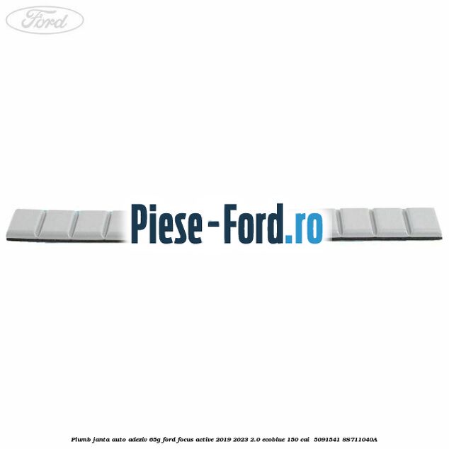 Plumb janta auto-adeziv, 65G Ford Focus Active 2019-2023 2.0 EcoBlue 150 cai  #EA8C1988F8