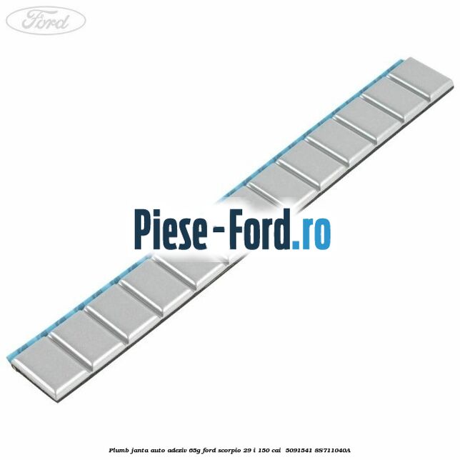 Plumb janta auto-adeziv, 65G Ford Scorpio 2.9 i 150 cai #C0D3CA9B47