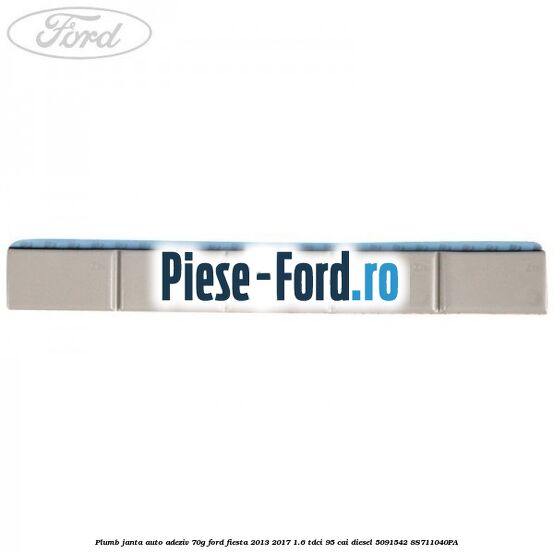 Plumb janta auto-adeziv, 70G Ford Fiesta 2013-2017 1.6 TDCi 95 cai diesel