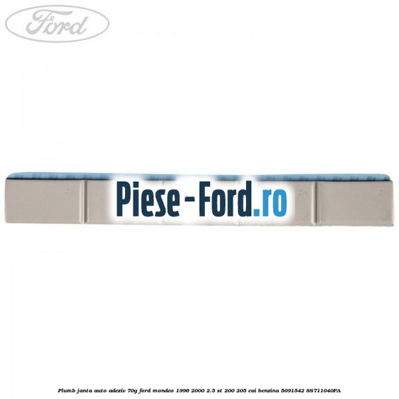 Plumb janta auto-adeziv, 70G Ford Mondeo 1996-2000 2.5 ST 200 205 cai benzina #2830789343