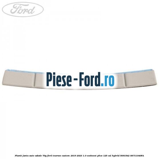 Plumb janta auto-adeziv, 70G Ford Tourneo Custom 2019-2023 1.0 EcoBoost PHEV 125 cai Hybrid #5BC0801AA5