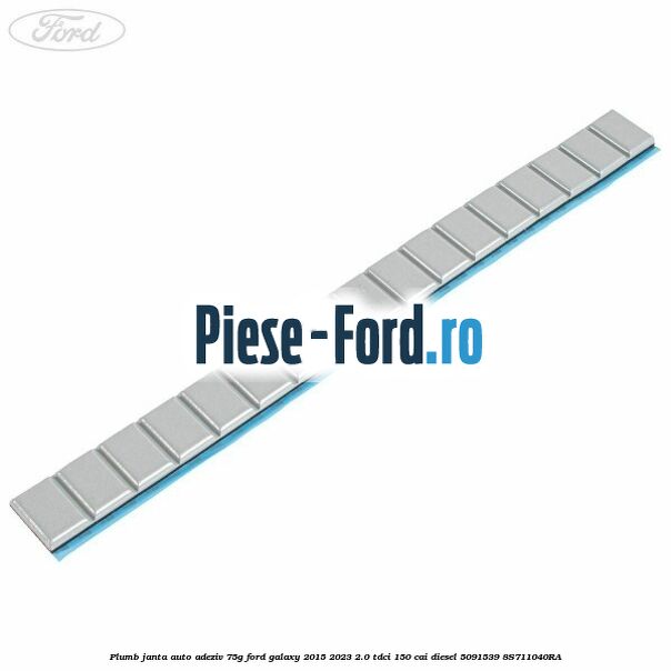 Plumb janta auto-adeziv, 75G Ford Galaxy 2015-2023 2.0 TDCi 150 cai diesel #ADD36D6EFC