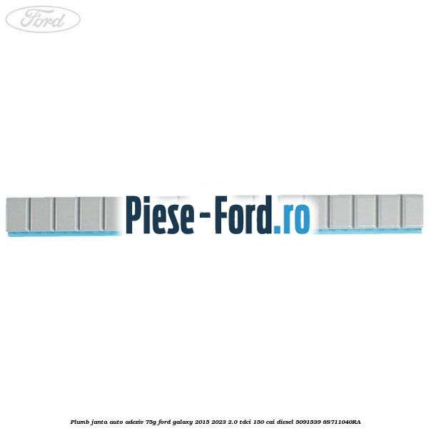 Plumb janta auto-adeziv, 75G Ford Galaxy 2015-2023 2.0 TDCi 150 cai diesel #ADD36D6EFC