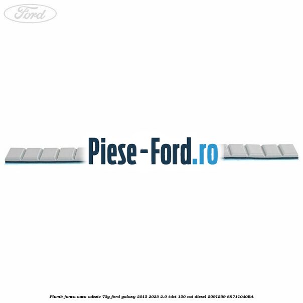Plumb janta auto-adeziv, 75G Ford Galaxy 2015-2023 2.0 TDCi 150 cai diesel #ADD36D6EFC