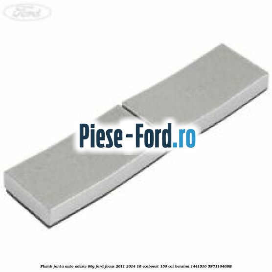 Plumb janta auto-adeziv, 80G Ford Focus 2011-2014 1.6 EcoBoost 150 cai #063642AB74 Plumb janta auto-adeziv, 80G Ford Focus 2011-2014 1.6 EcoBoost 150 cai #063642AB74