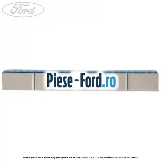 Plumb janta auto-adeziv, 80G Ford Grand C-Max 2011-2015 1.6 Ti 105 cai benzina #4EDB8E2458