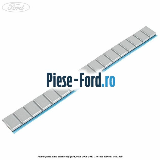 Plumb janta auto-adeziv, 85G Ford Focus 2008-2011 1.6 TDCi 109 cai #BD736FC0A1