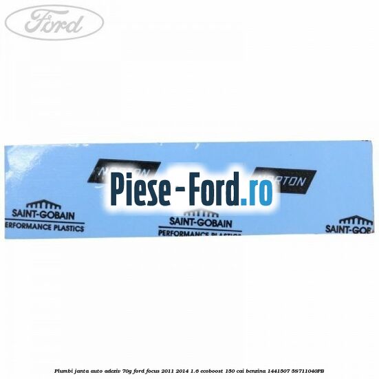 Plumbi janta auto-adeziv, 70g Ford Focus 2011-2014 1.6 EcoBoost 150 cai benzina #DDBFCD325A