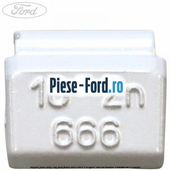 Plumbi jante aliaj, 10g Ford Fiesta 2013-2017 1.0 Sport 140 cai benzina #130DB485E3