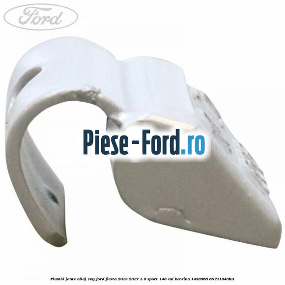 Plumbi jante aliaj, 10g Ford Fiesta 2013-2017 1.0 Sport 140 cai benzina #130DB485E3