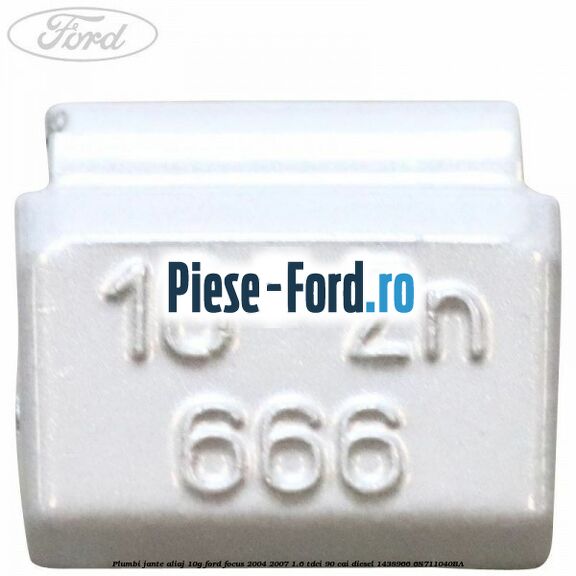 Plumbi jante aliaj, 10g Ford Focus 2004-2007 1.6 TDCi 90 cai diesel #9E28CECD9A
