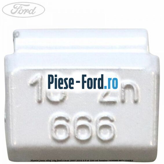 Plumbi jante aliaj, 10g Ford S-Max 2007-2014 2.5 ST 220 cai benzina