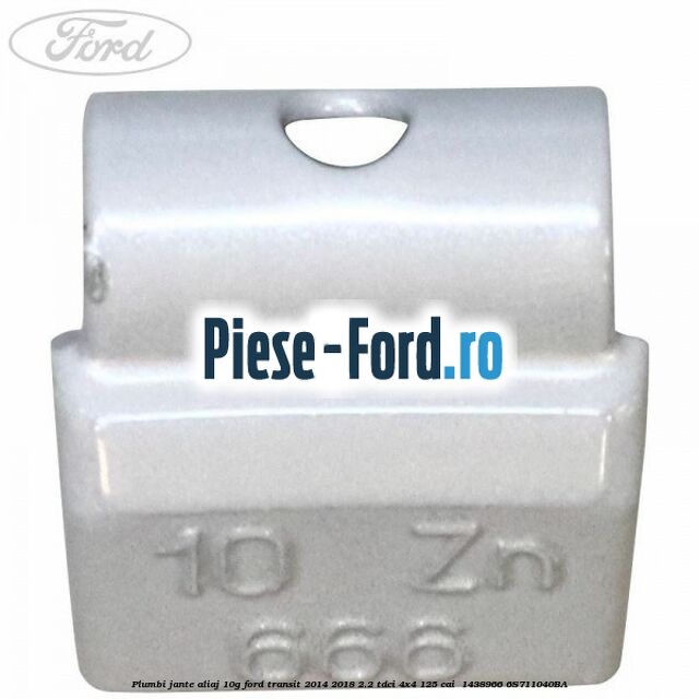 Plumbi jante aliaj, 10g Ford Transit 2014-2018 2.2 TDCi 4x4 125 cai  #CE6AF9BB35