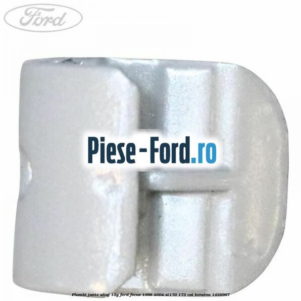 Plumbi jante aliaj, 15g Ford Focus 1998-2004 ST170 173 cai #5DDC14961A