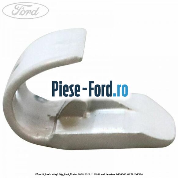 Plumbi jante aliaj, 20g Ford Fiesta 2008-2012 1.25 82 cai benzina