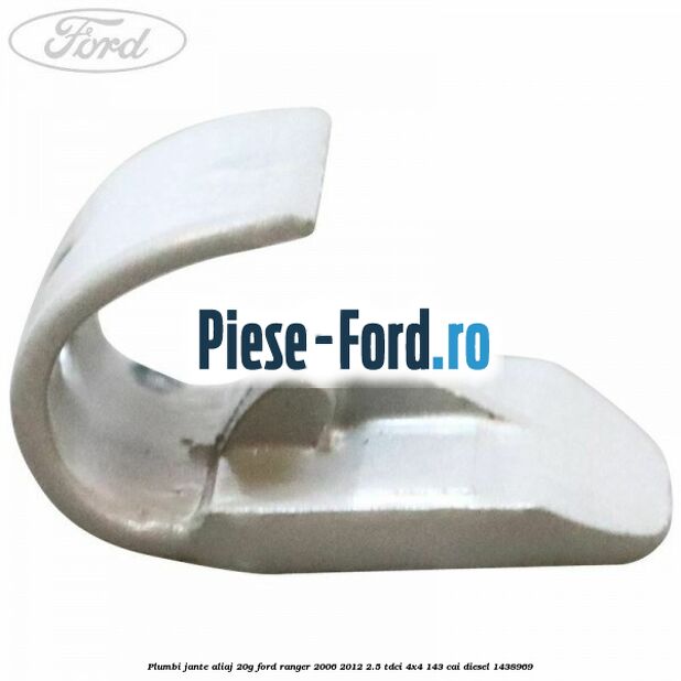 Plumbi jante aliaj, 20g Ford Ranger 2006-2012 2.5 TDCi 4x4 143 cai #0DF5FF46DE