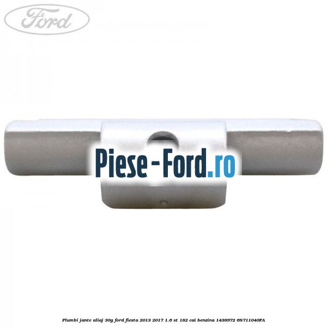 Plumbi jante aliaj, 30g Ford Fiesta 2013-2017 1.6 ST 182 cai benzina