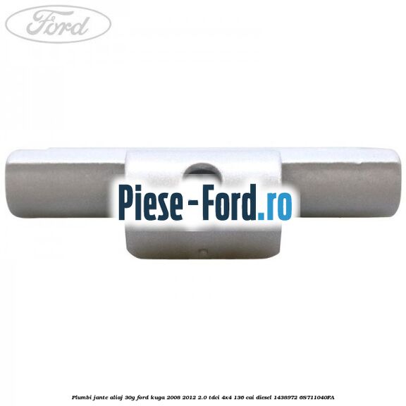 Plumbi jante aliaj, 30g Ford Kuga 2008-2012 2.0 TDCi 4x4 136 cai diesel