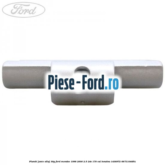 Plumbi jante aliaj, 30g Ford Mondeo 1996-2000 2.5 24V 170 cai benzina