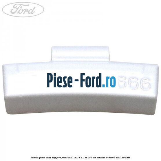 Plumbi jante aliaj, 35g Ford Focus 2011-2014 2.0 ST 250 cai benzina