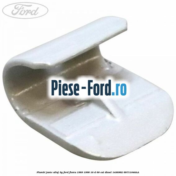Plumbi jante aliaj, 5g Ford Fiesta 1989-1996 1.8 D 60 cai #5E2325609A