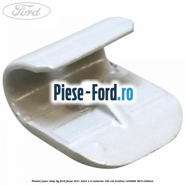 Plumbi jante aliaj, 5g Ford Focus 2011-2014 1.6 EcoBoost 150 cai benzina #D119D18DD1