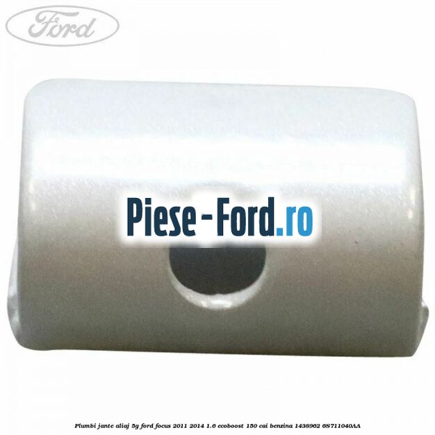 Plumbi jante aliaj, 5g Ford Focus 2011-2014 1.6 EcoBoost 150 cai benzina #D119D18DD1