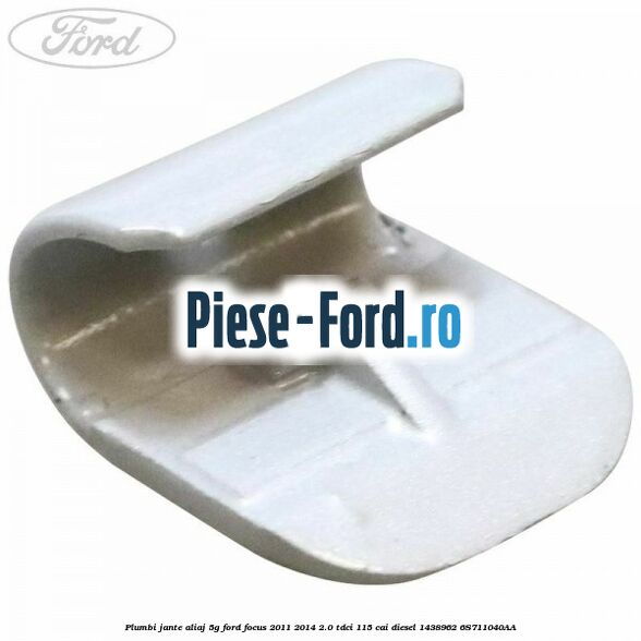 Plumbi jante aliaj, 55g Ford Focus 2011-2014 2.0 TDCi 115 cai diesel