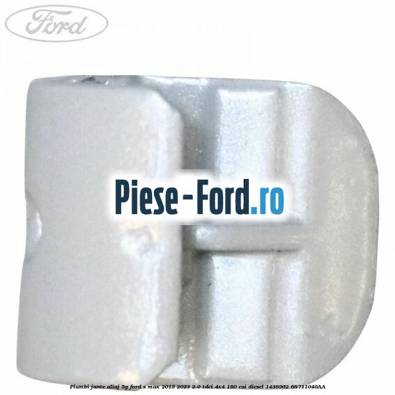 Plumbi jante aliaj, 5g Ford S-Max 2015-2023 2.0 TDCi 4x4 180 cai diesel #EDDCADD1E6