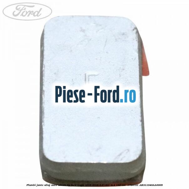 Plumbi jante aliaj auto-adeziv, 5g Ford Kuga 2016-2018 2.0 TDCi 4x4 150 cai  #C07CD82DAE