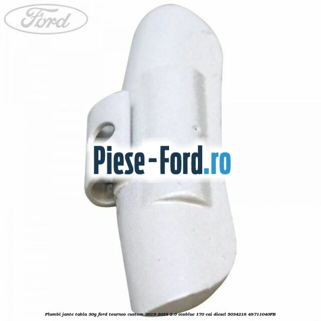 Plumbi jante tabla, 30g Ford Tourneo Custom 2019-2023 2.0 EcoBlue 170 cai diesel #7797E0FEEC