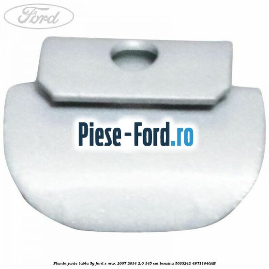 Plumbi jante tabla, 5g Ford S-Max 2007-2014 2.0 145 cai benzina