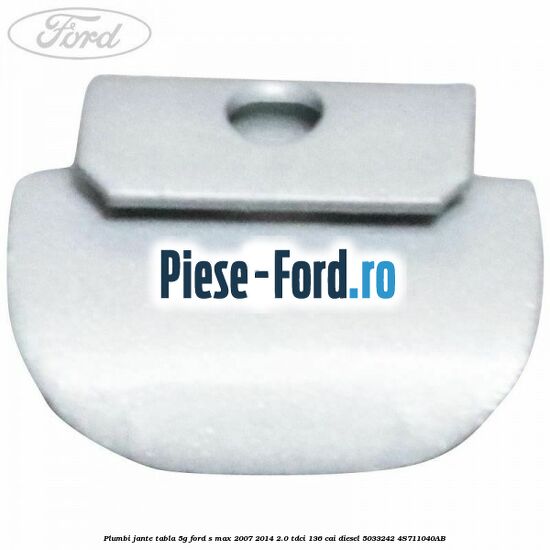 Plumbi jante tabla, 5g Ford S-Max 2007-2014 2.0 TDCi 136 cai diesel