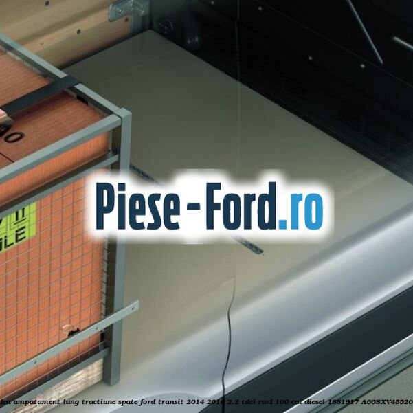 Podea ampatament lung tractiune fata Ford Transit 2014-2018 2.2 TDCi RWD 100 cai diesel