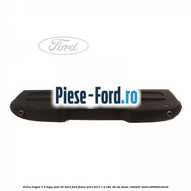 Plasa portbagaj Ford Fiesta 2013-2017 1.6 TDCi 95 cai diesel