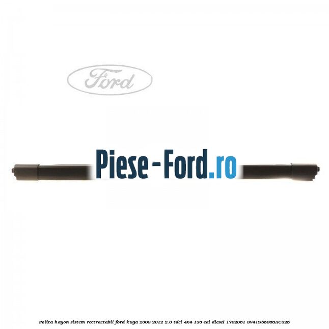 Plasa portbagaj Ford Kuga 2008-2012 2.0 TDCi 4x4 136 cai diesel