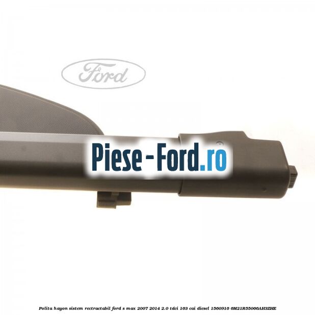 Polita hayon sistem rectractabil Ford S-Max 2007-2014 2.0 TDCi 163 cai diesel